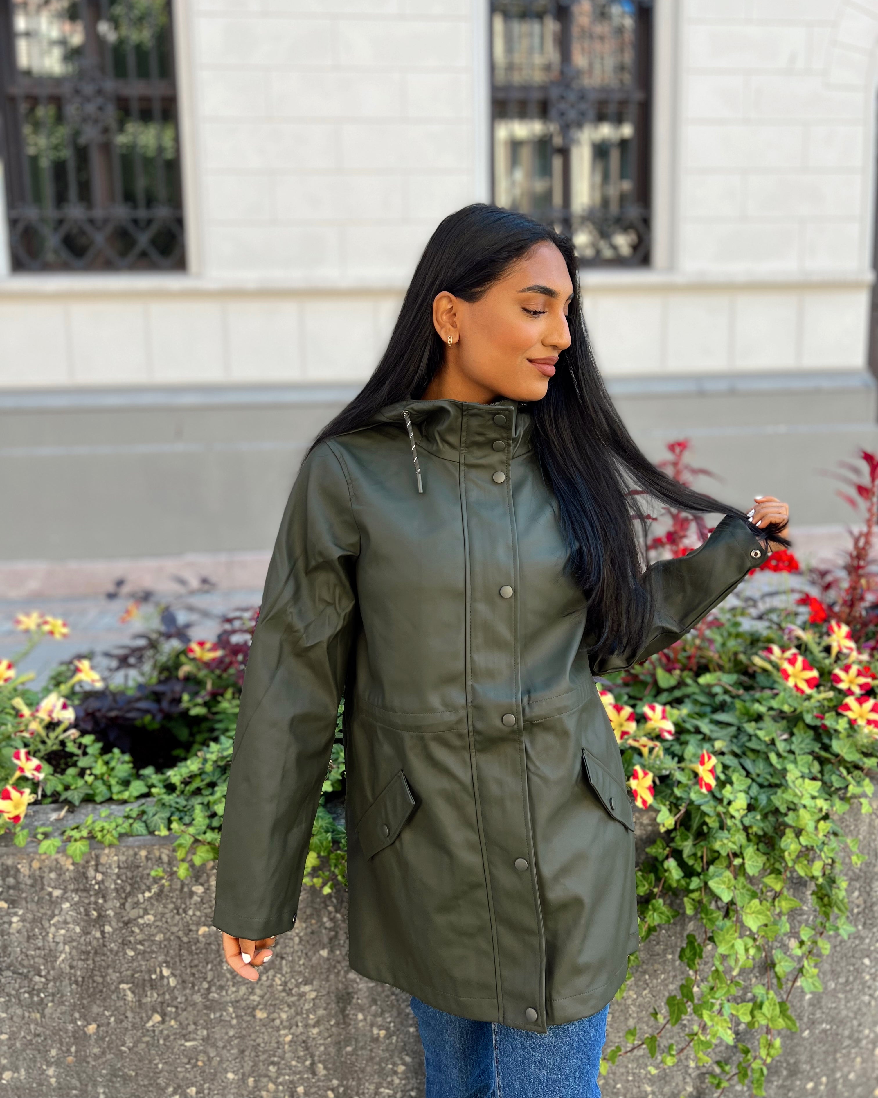 VMMALOU Jacket - Peat